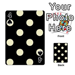 Polka Dots Front - Spade4