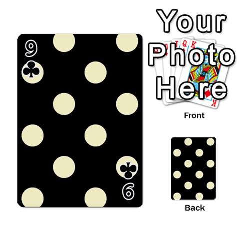 Polka Dots Front - Club9