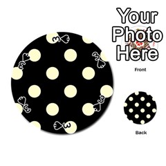 Polka Dots Front - Spade3