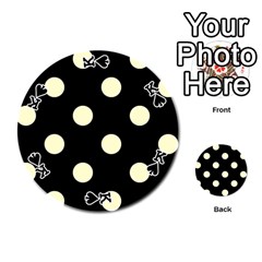 King Polka Dots Front - SpadeK