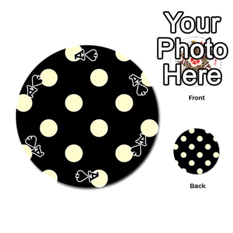 Ace Polka Dots Front - SpadeA