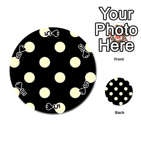Polka Dots Front - Spade5