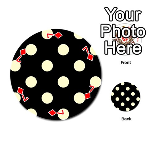 Polka Dots Front - Diamond7