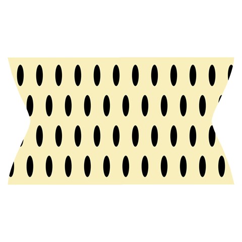 Polka Dots Waistband Front