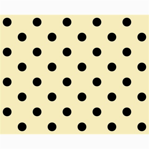 Polka Dots 10 x8  Print - 1
