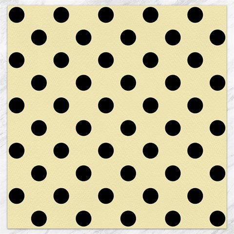 Polka Dots 11.4 x11.56  Canvas - 1
