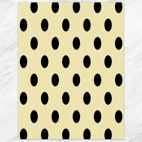 Polka Dots 11.86 x15.41  Canvas - 1