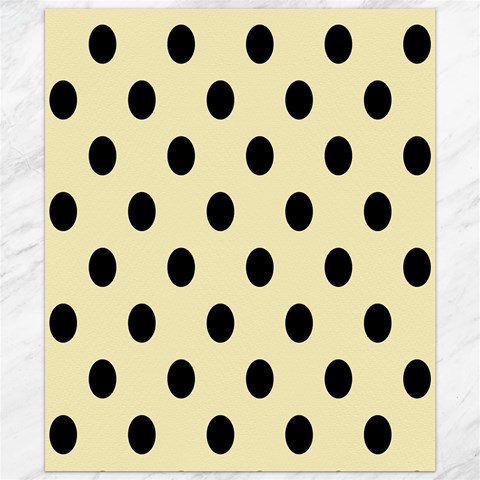 Polka Dots 19.57 x23.15  Canvas - 1