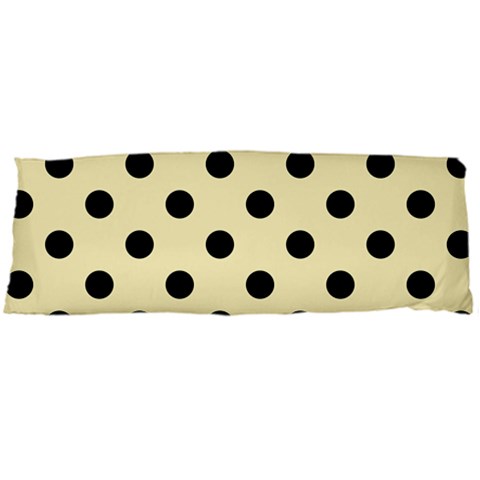 Polka Dots Body Pillow Case