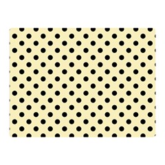 Polka Dots 35 x27  Blanket Back