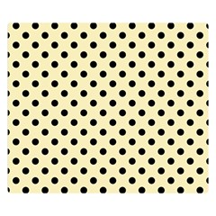 Polka Dots 50 x40  Blanket Front