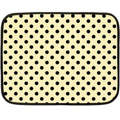 Polka Dots 35 x27  Blanket Front
