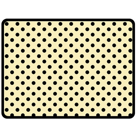 Polka Dots 80 x60  Blanket Front