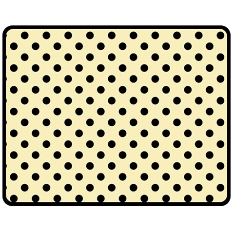 Polka Dots 60 x50  Blanket Front