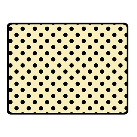 Polka Dots 50 x40  Blanket Front