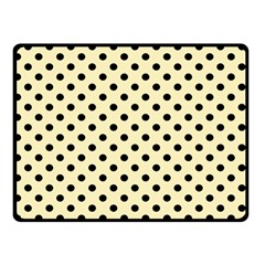 Polka Dots 45 x34  Blanket Back