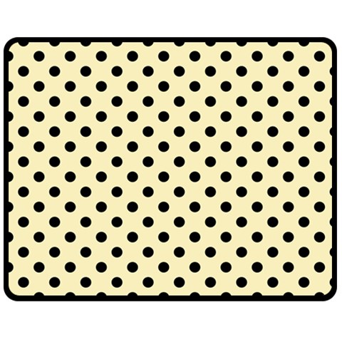 Polka Dots 58.8 x47.4  Blanket Front
