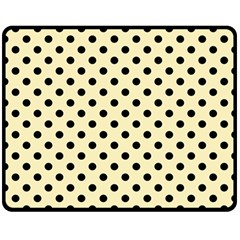Polka Dots 58.8 x47.4  Blanket Back