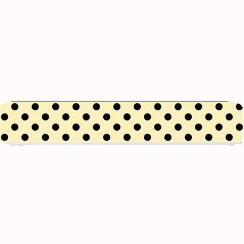 Polka Dots 24 x4  Bar Mat
