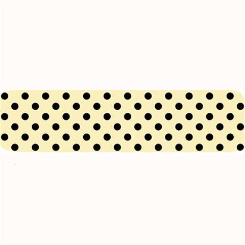 Polka Dots 32 x8.5  Bar Mat