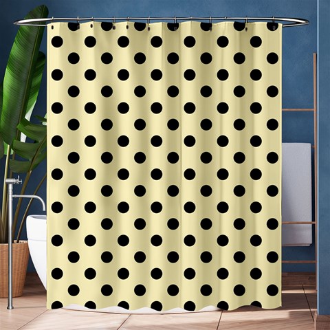 Polka Dots 60 x72  Curtain