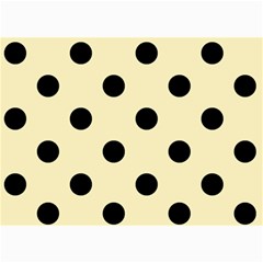 Polka Dots 7 x5  Photo Card - 2