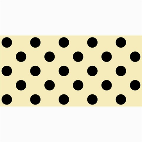 Polka Dots 8 x4  Photo Card - 1