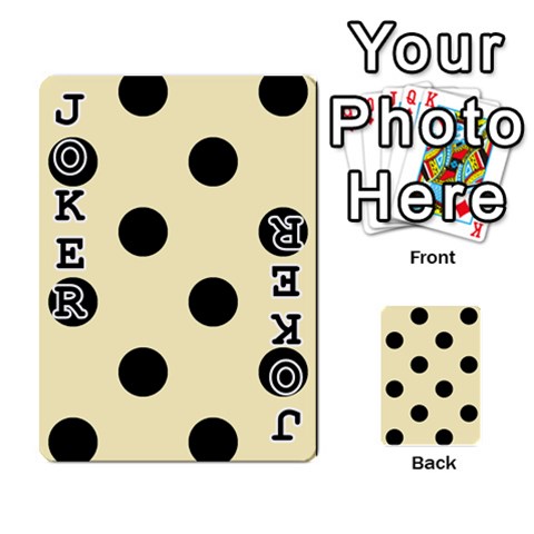 Polka Dots Front - Joker1