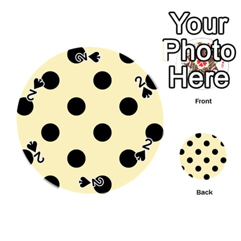 Polka Dots Front - Spade2