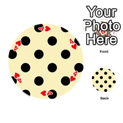 Polka Dots Front - Heart4
