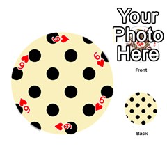 Polka Dots Front - Heart6