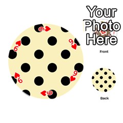 Polka Dots Front - Heart9