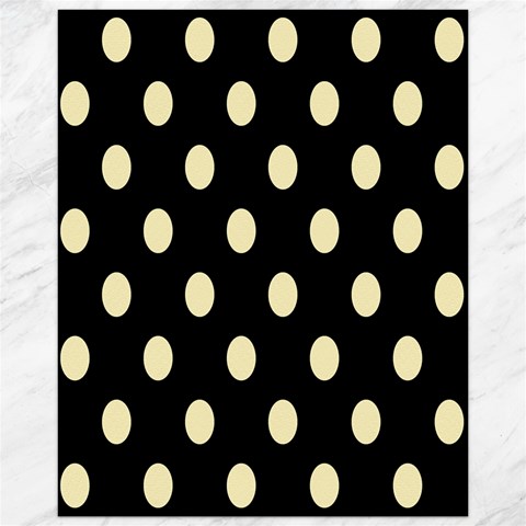 Polka Dots 15.75 x19.29  Canvas - 1