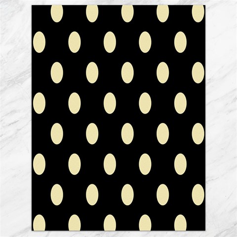 Polka Dots 17.8 x23.08  Canvas - 1