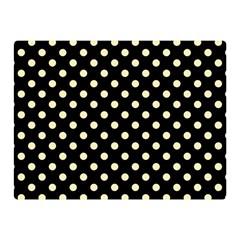 Polka Dots 35 x27  Blanket Back
