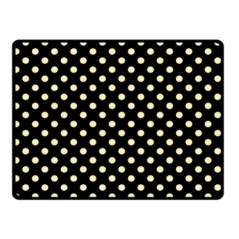 Polka Dots 45 x34  Blanket Front