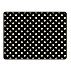 Polka Dots 45 x34  Blanket Front