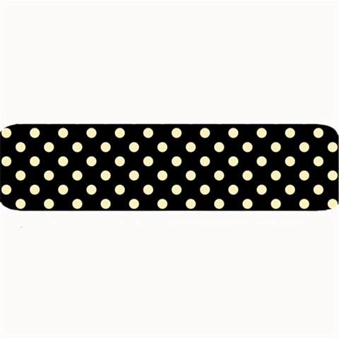 Polka Dots 32 x8.5  Bar Mat
