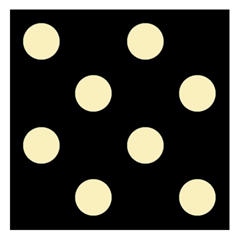 Polka Dots 3.75 x3.75  Memopad