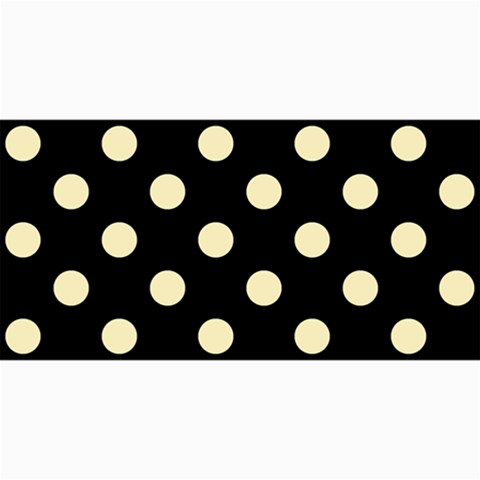 Polka Dots 8 x4  Photo Card - 1