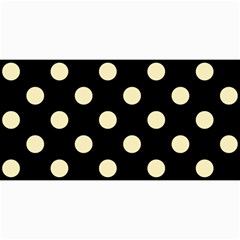 Polka Dots 8 x4  Photo Card - 8