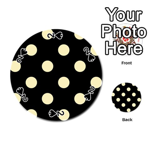 Polka Dots Front - Spade2