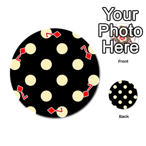 Polka Dots Front - Diamond7