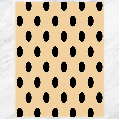 Polka Dots 11.86 x15.41  Canvas - 1
