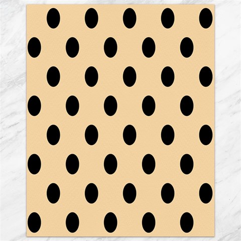 Polka Dots 15.75 x19.29  Canvas - 1