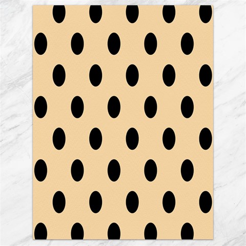 Polka Dots 17.8 x23.08  Canvas - 1