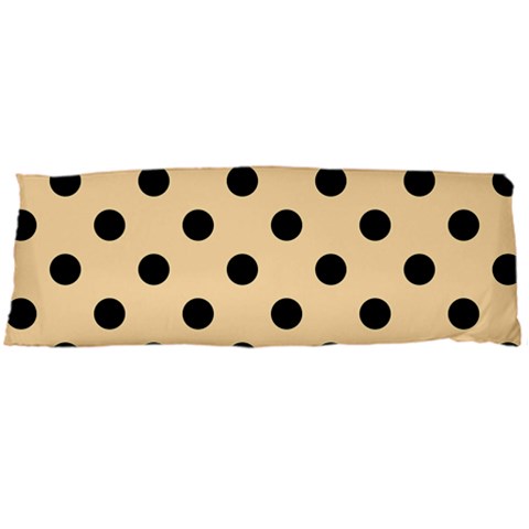 Polka Dots Body Pillow Case