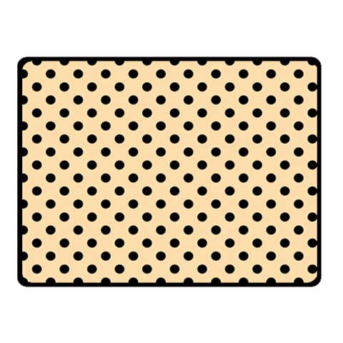 Polka Dots 45 x34  Blanket Front