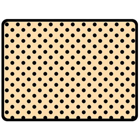 Polka Dots 80 x60  Blanket Front
