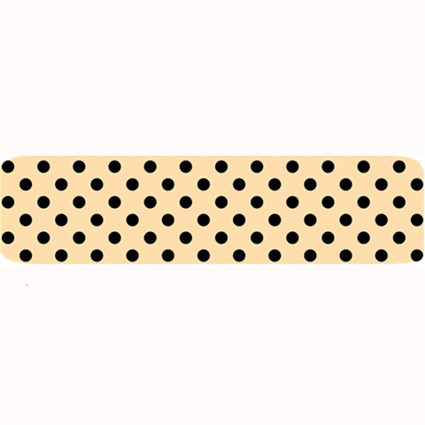 Polka Dots 32 x8.5  Bar Mat